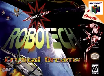 Robotech - Crystal Dreams (USA) (Proto 2) box cover front